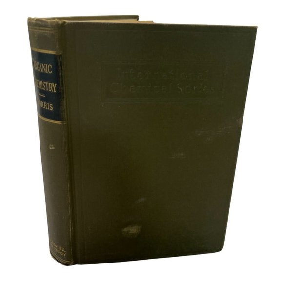 The Principles Of Organic Chemistry 3rd Edition By James F Norris 1931 Textbook - Picture 1 of 12